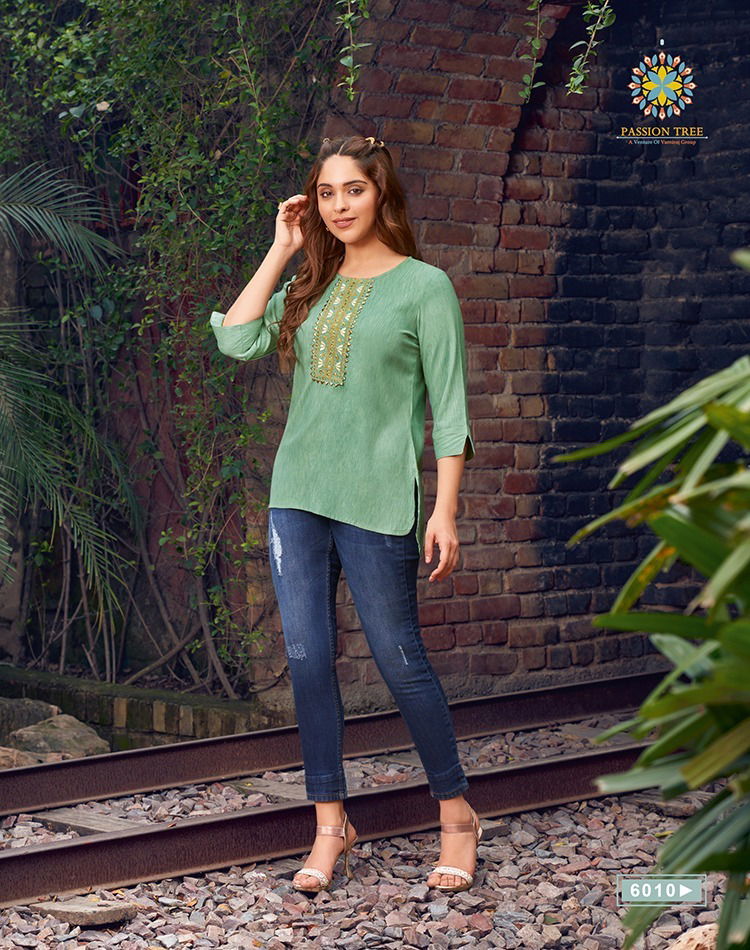Flair Fiesta Vol 1 By Passion Tree Ladies Top Catalog